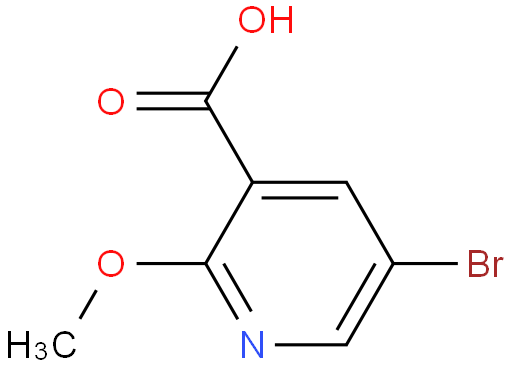 5-溴-2-甲氧基吡啶-3-羧酸