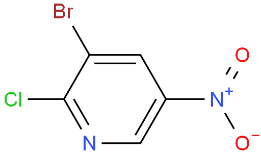 2-氯-3-溴-5-硝基吡啶