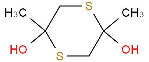 2,5-二甲基-2,5-二羟基-1,4-二噻烷