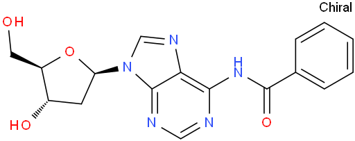 N-苯甲酰基-2'-脱氧腺苷