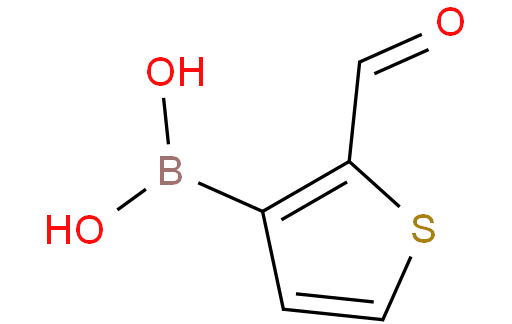 2-甲醛基噻吩-3-硼酸