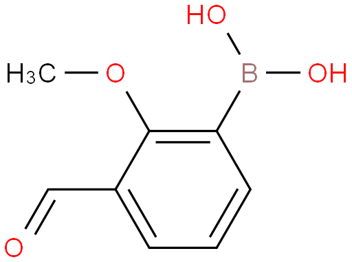3-醛基-2-甲氧基苯硼酸