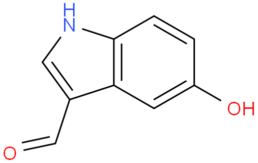 5-羟基吲哚-3-甲醛