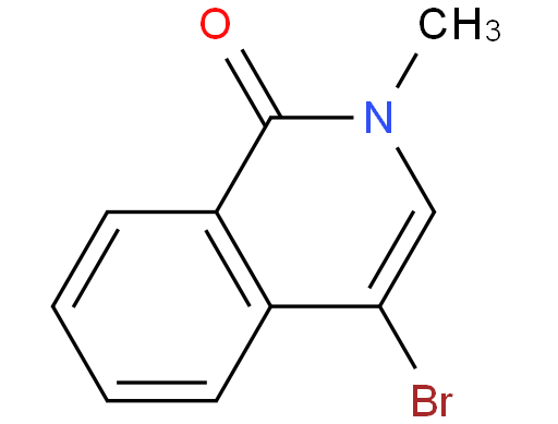 4-溴-2-甲基异喹啉-1(2H)-酮