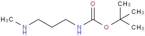 2-(甲基氨基)丙基氨基甲酸叔丁酯
