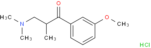 3-(二甲基氨基)-1-(3-甲氧基苯基)-2-甲基-1-丙酮盐酸盐