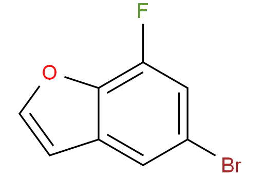 5-溴-7-氟苯并呋喃