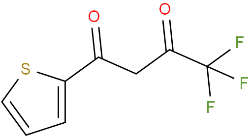 2-噻吩甲酰三氟丙酮
