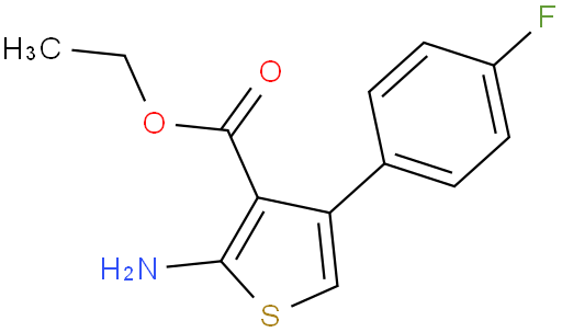 2-氨基-4-(4-氟苯基)噻吩-3-甲酸乙酯
