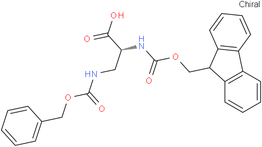 N-芴甲氧羰基-N'-苄氧羰基-D-二氨基丙酸