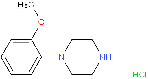 1-(2-甲氧基苯基)哌嗪盐酸盐