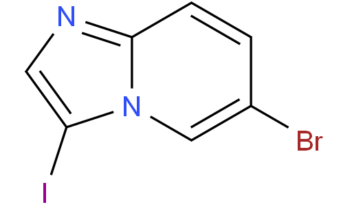 6-溴-3-碘咪唑并[1,2-a]吡啶