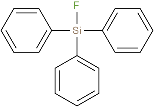 三苯甲基氟硅烷