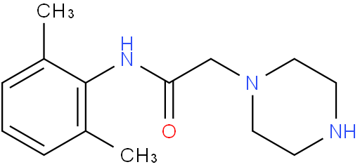 N-(2,6-二甲苯基)-1-哌嗪乙酰胺