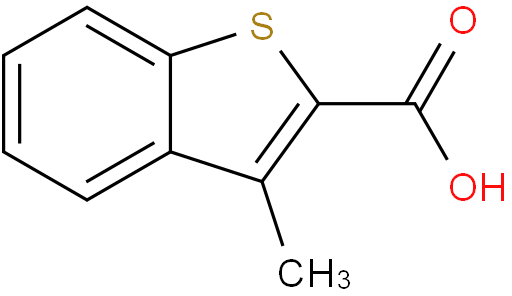3-甲基苯并噻吩-2-羧酸