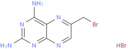 6-溴乙基-喋啶-2,4-二胺氢溴酸盐