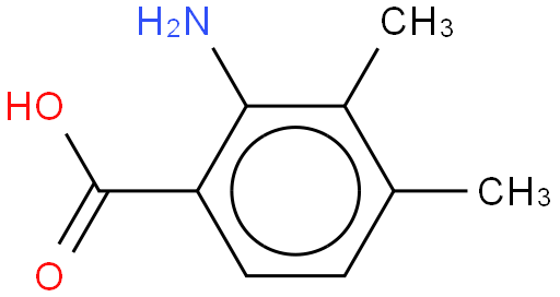 2-氨基-3,4-二甲基苯甲酸