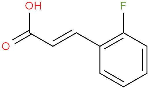 2-氟肉桂酸