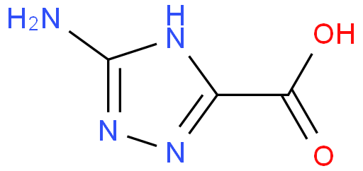3-氨基-1H-1,2,4-三氮唑-5-羧酸
