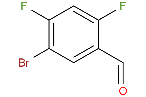5-溴-2,4-二氟苯甲醛