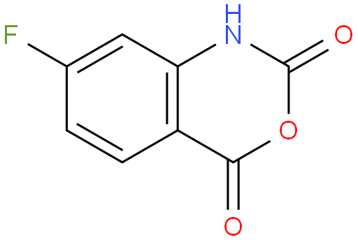 7-氟-2H-3,1-苯并噁嗪-2,4-二酮