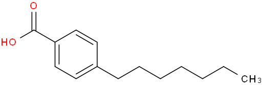 4-庚基苯甲酸