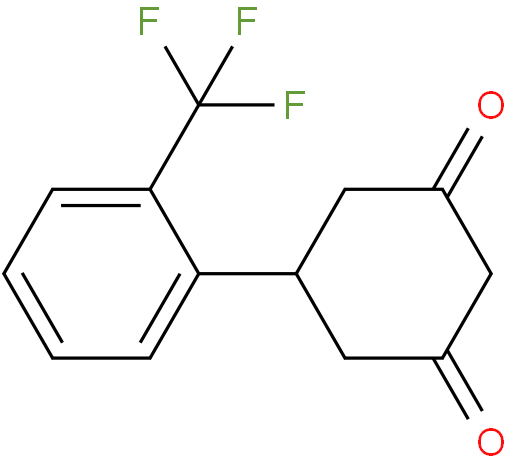 5-(2-(三氟甲基)苯基)环己烷-1,3-二酮