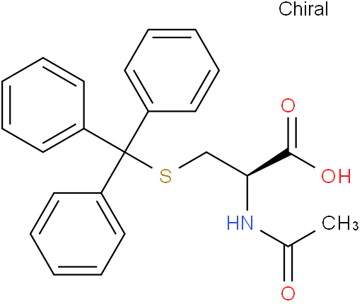 (R)-2-乙酰胺基-3-(三苯甲基硫基)丙酸