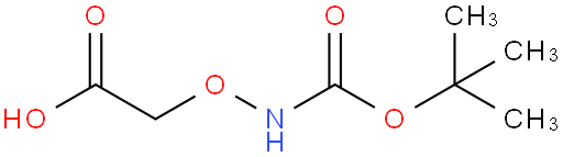 叔丁氧羰基氨氧基乙酸