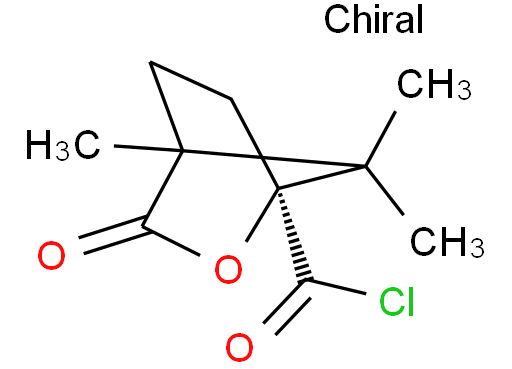 (-)-(1S,4R)-坎烷酰氯