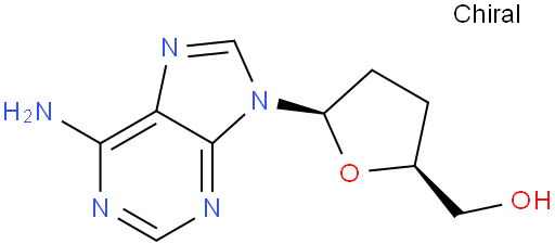 2',3'-二脱氧腺苷