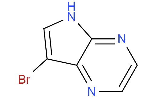 3-溴-4.7-二氮杂吲哚