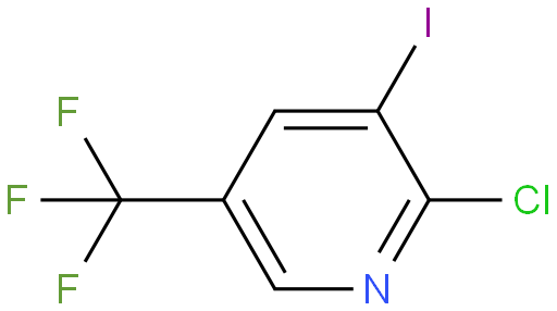 2-氯-3-碘-5-(三氟甲基)吡啶