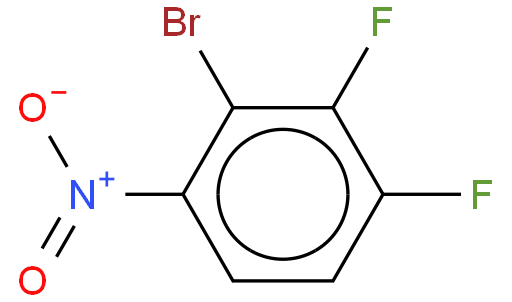 2-溴-3,4-二氟硝基苯