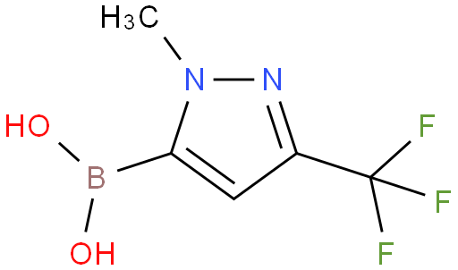 (1-甲基-3-三氟甲基-1H-吡唑-5-基)硼酸