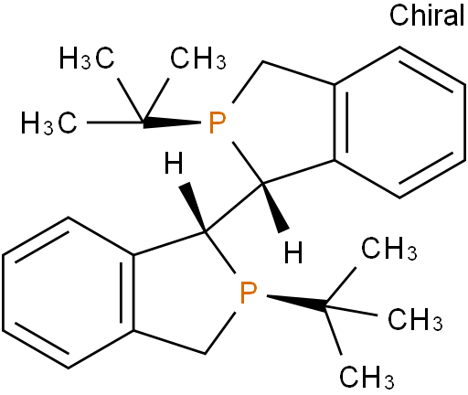 (1R,1'R,2S,2'S)-2,2'-二叔丁基-2,3,2',3'-四氢-1H,1'H-(1,1')二异磷哚