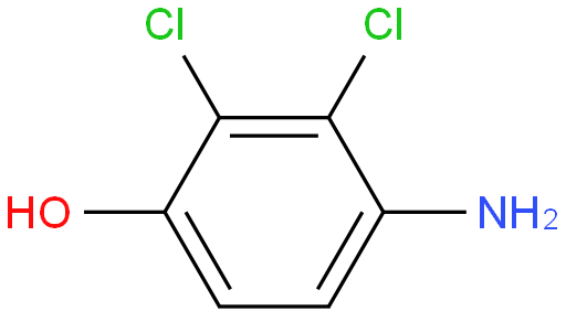 4-氨基-2,3-二氯苯酚