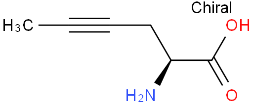 (S)-2-氨基己-4-炔酸