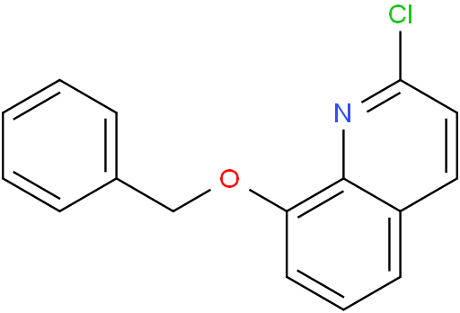 8-(苄氧基)-2-氯喹啉
