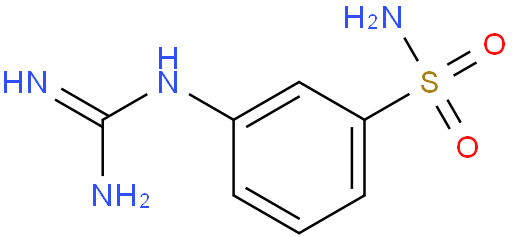 N-(3-氨磺酰苯基)胍