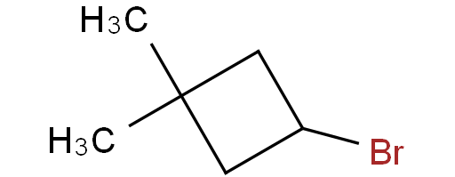 3-溴-1,1-二甲基-环丁烷