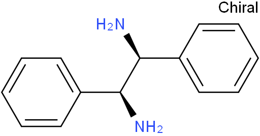 (1S,2S)-(-)-1, 2－二苯基－1, 2－乙二胺