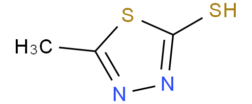 5-甲基--2-巯基-1,3,4-噻二唑