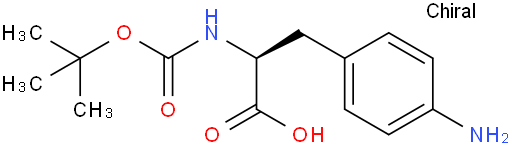 Boc-4-氨基-L-苯丙氨酸