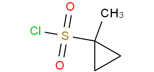 1-Methylcyclopropane-1-sulfonyl chloride