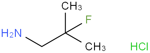 2-氟-2-甲基-1-丙胺盐酸盐