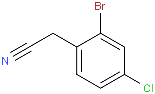2-(2-溴-4-氯苯基)乙腈