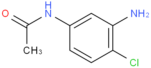 3'-氨基-4'-氯乙酰苯胺