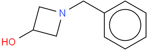 1-苄基氮杂环丁烷-3-醇