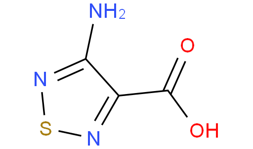 4-氨基-(1,2,5)-噻二唑-3-甲酸